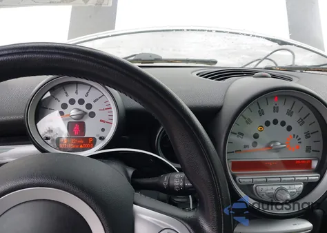 2010 Mini Cooper from USA, damaged, VIN WMWMF3C55ATZ25847